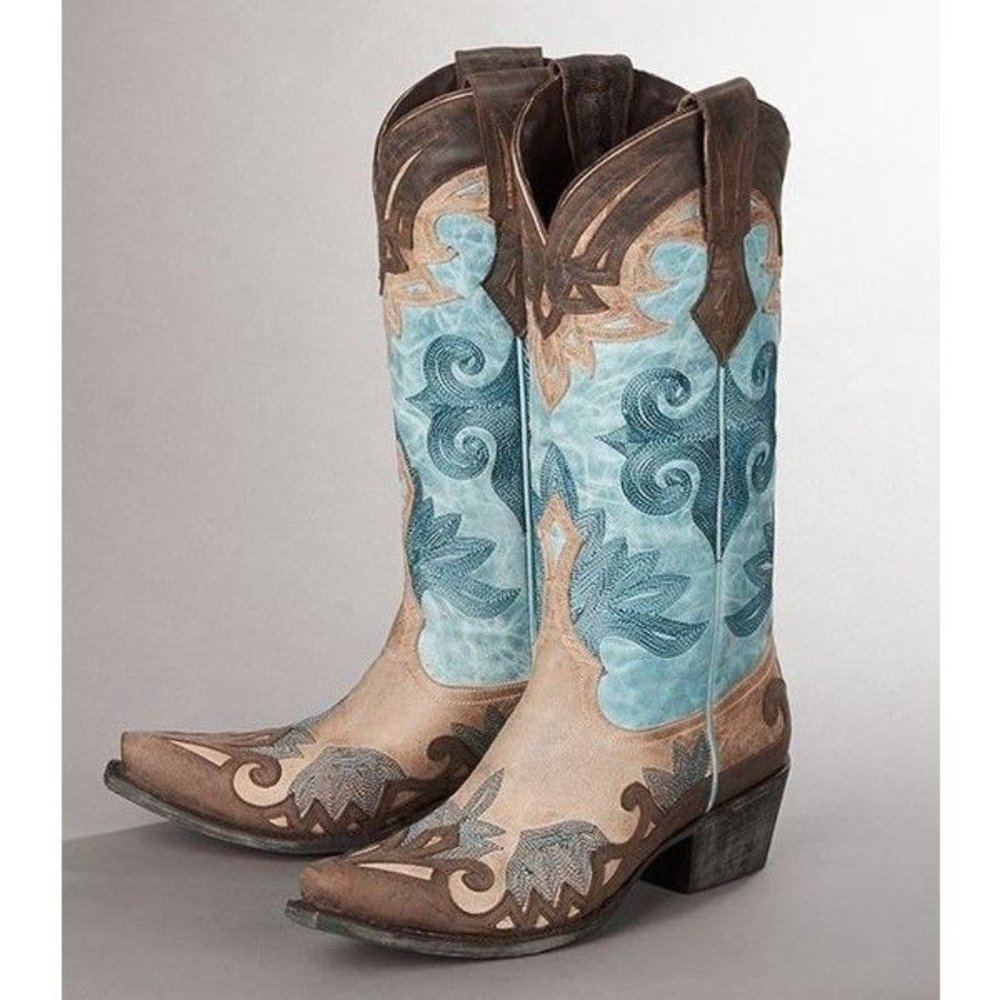 Ladies Lane Cowboy boots "Maggie" 9